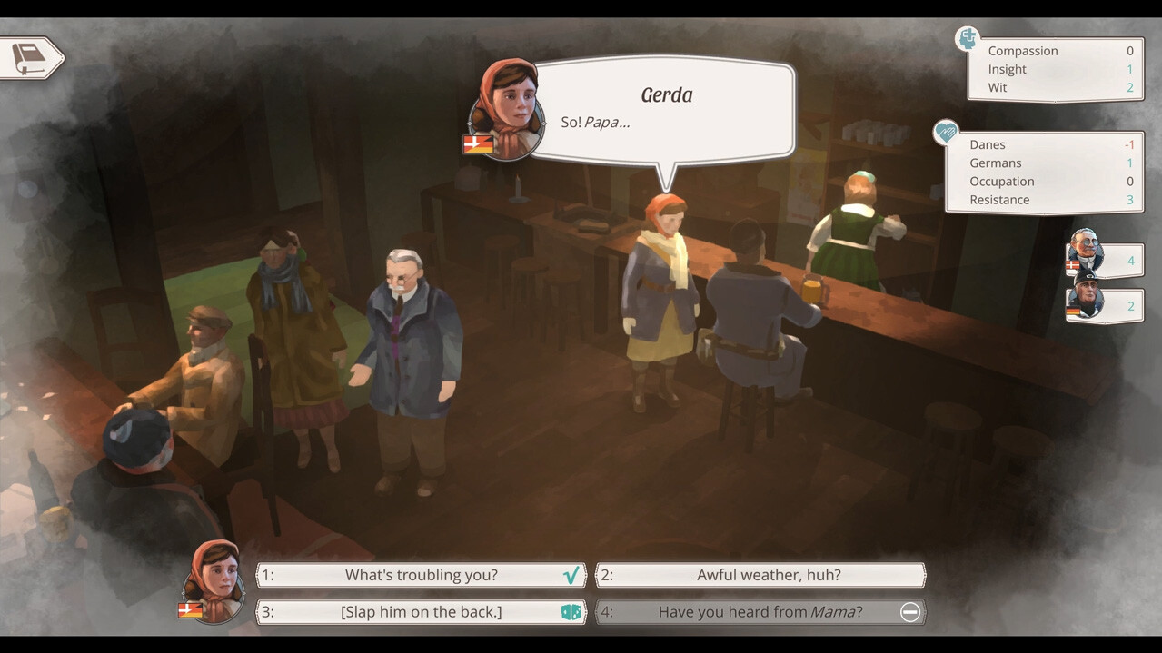 Gerda: A Flame in Winter - Liva's Story