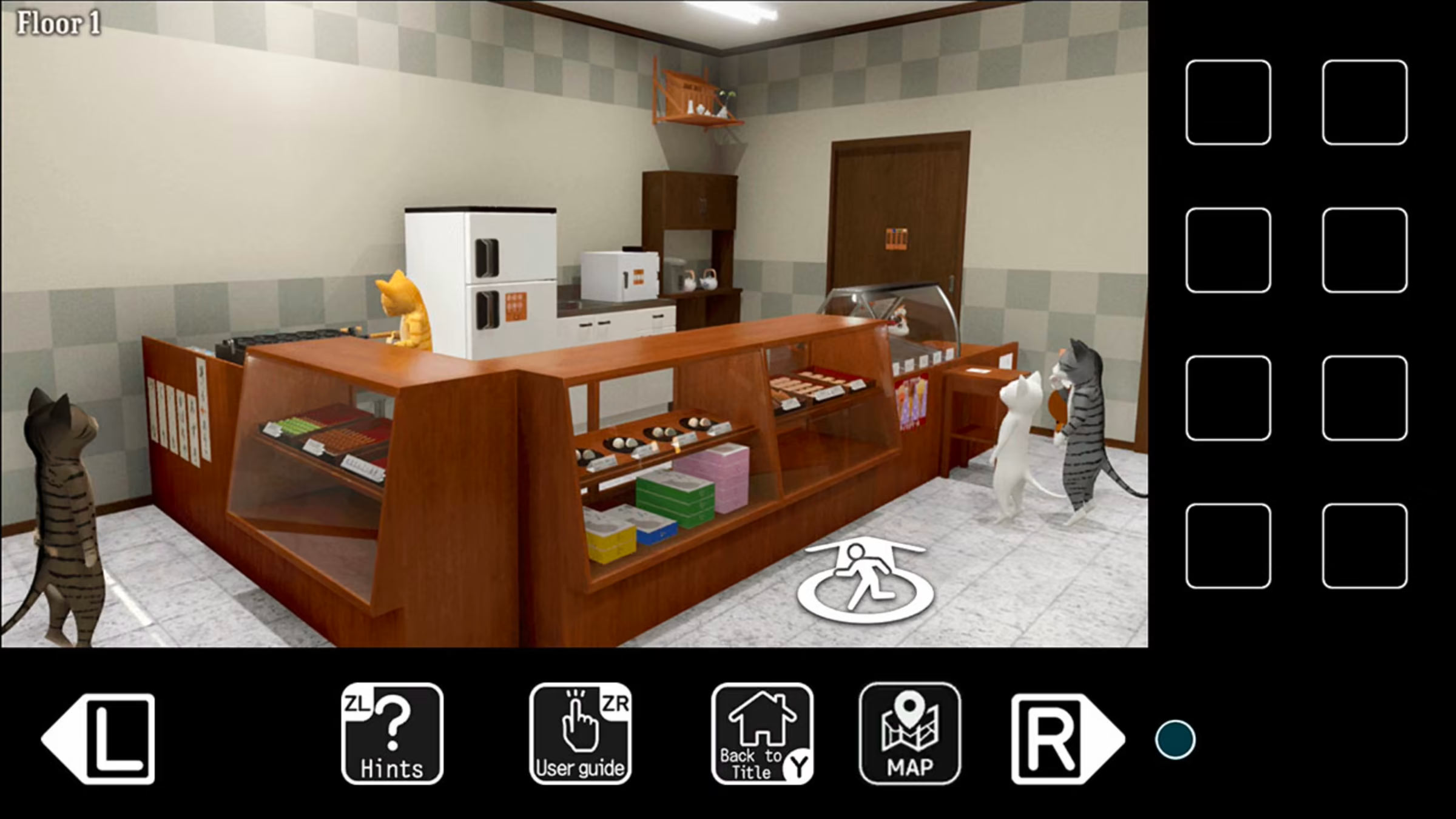 Japanese NEKOSAMA Escape The Sweets Shop