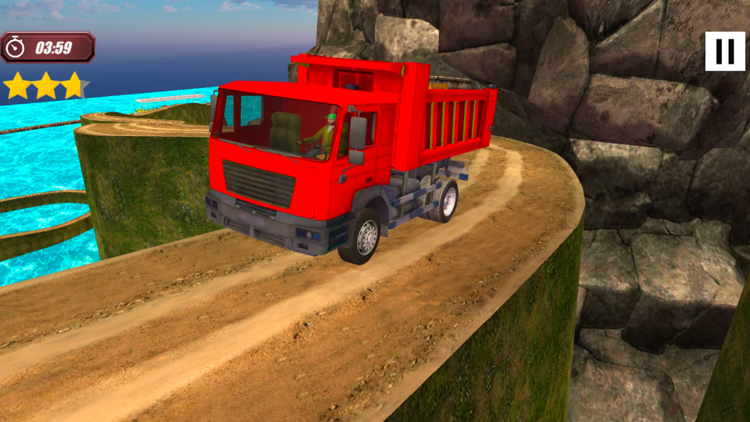 Eastern Euro Truck Simulator: Real Offroad Car Driving Game Sim 4x4 Mud