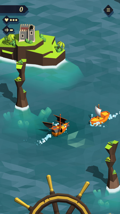 Tiny Pirate Ship
