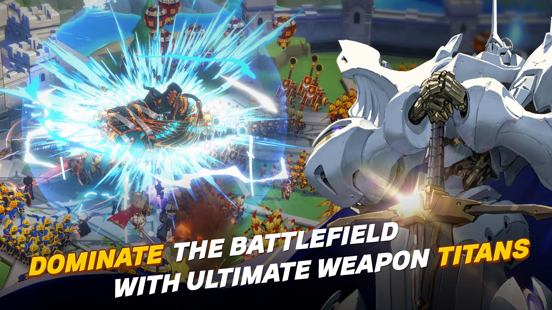 Grand Cross : Age of Titans