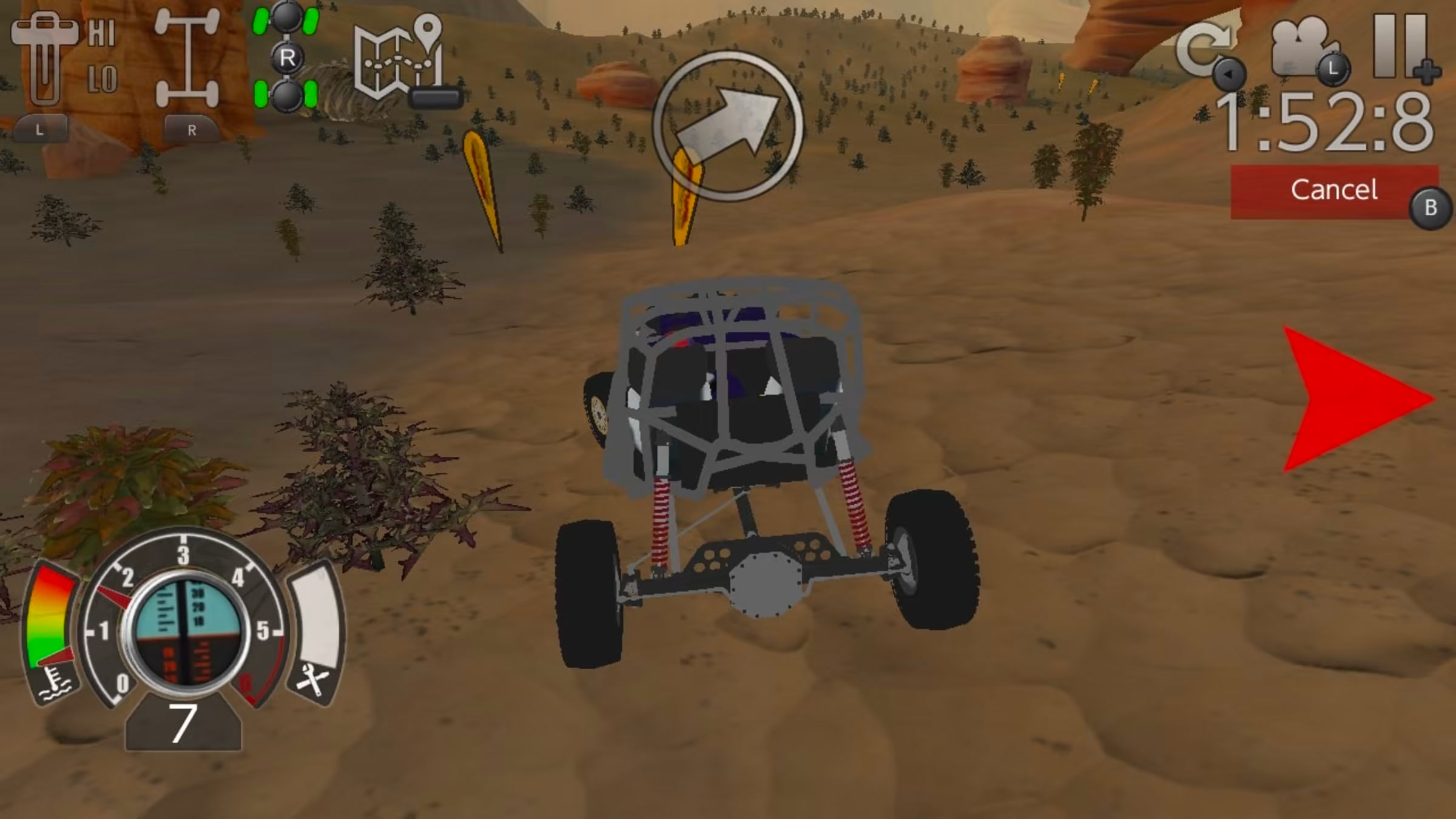 Offroad Truck 4x4 Dirt Simulator - Rally Racing Game