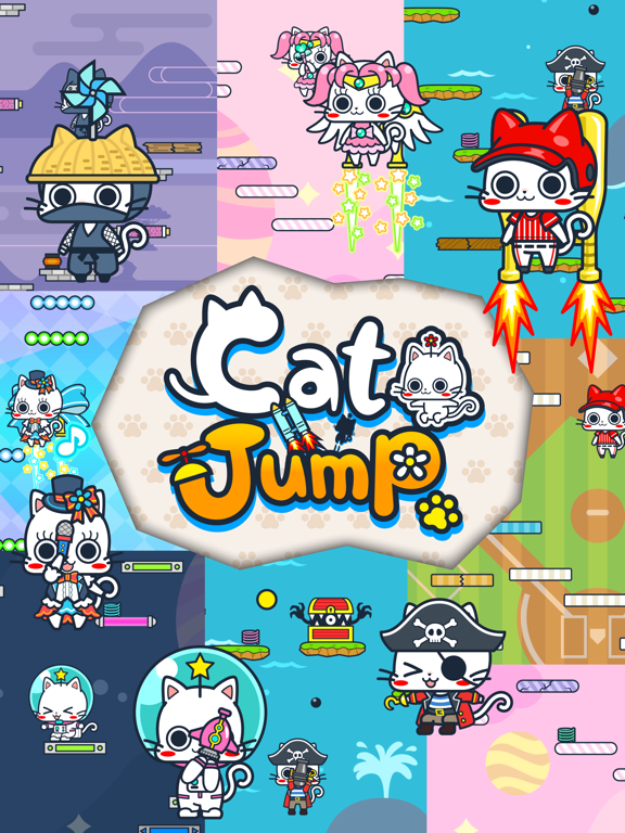 CatJump - adventure cat