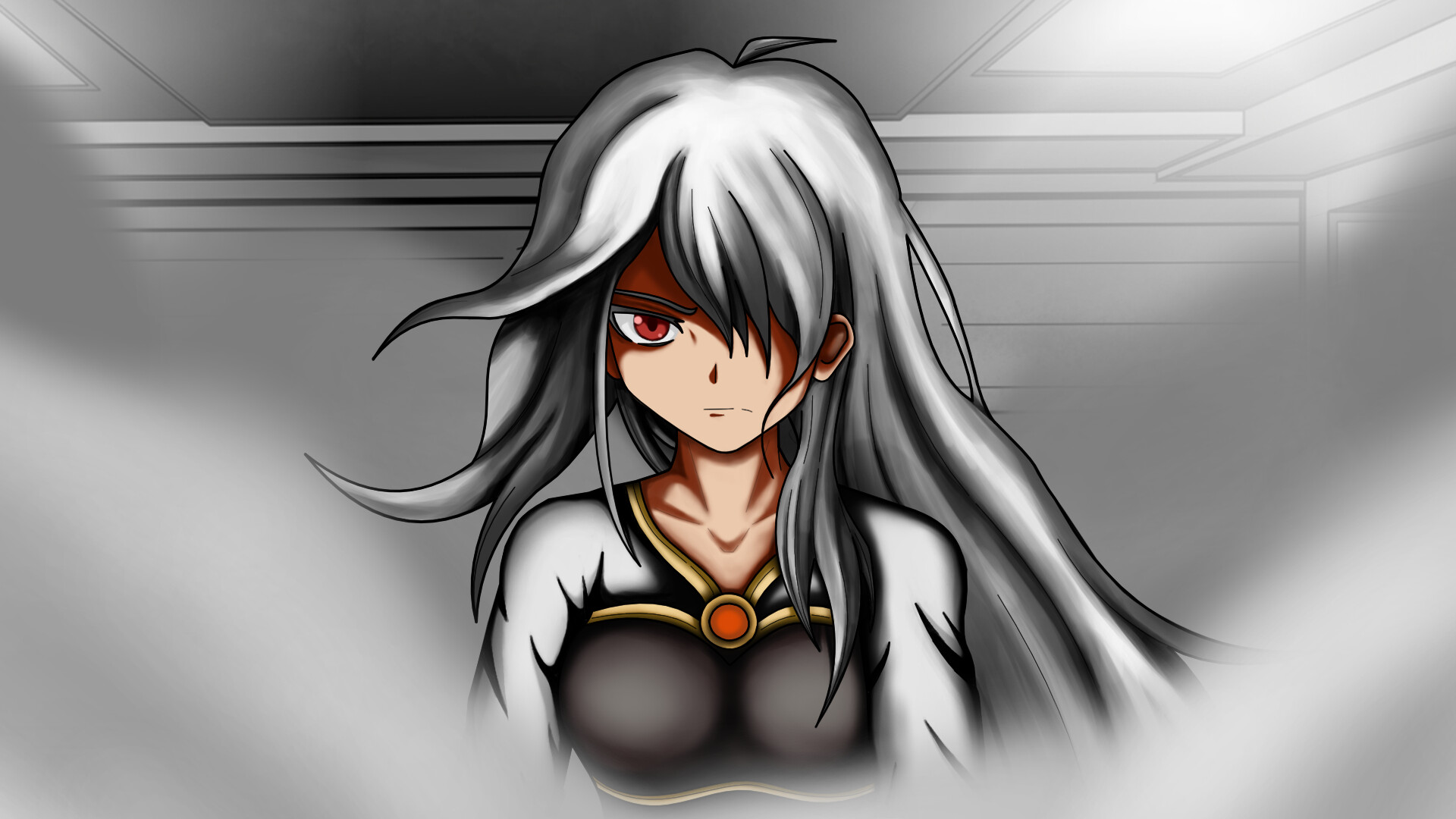 Aker Fern: Rdzeń Szatrisa/ The Shatris Core