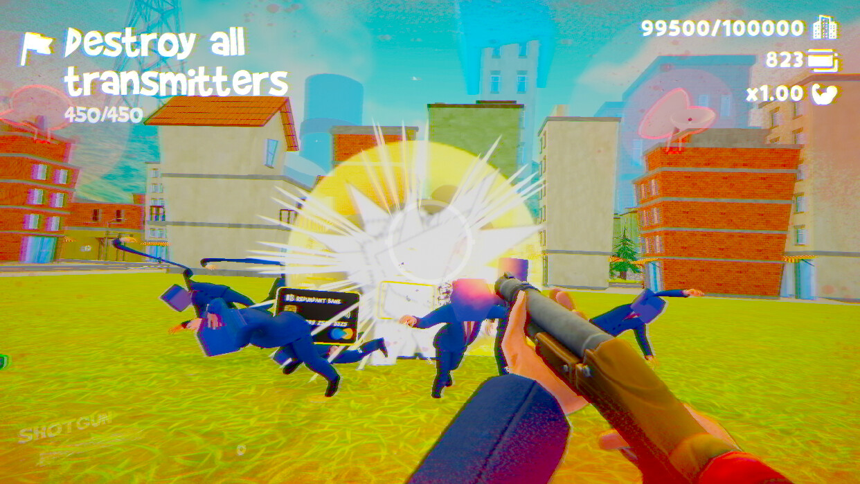 ENEMIES: GONE SUBURBAN