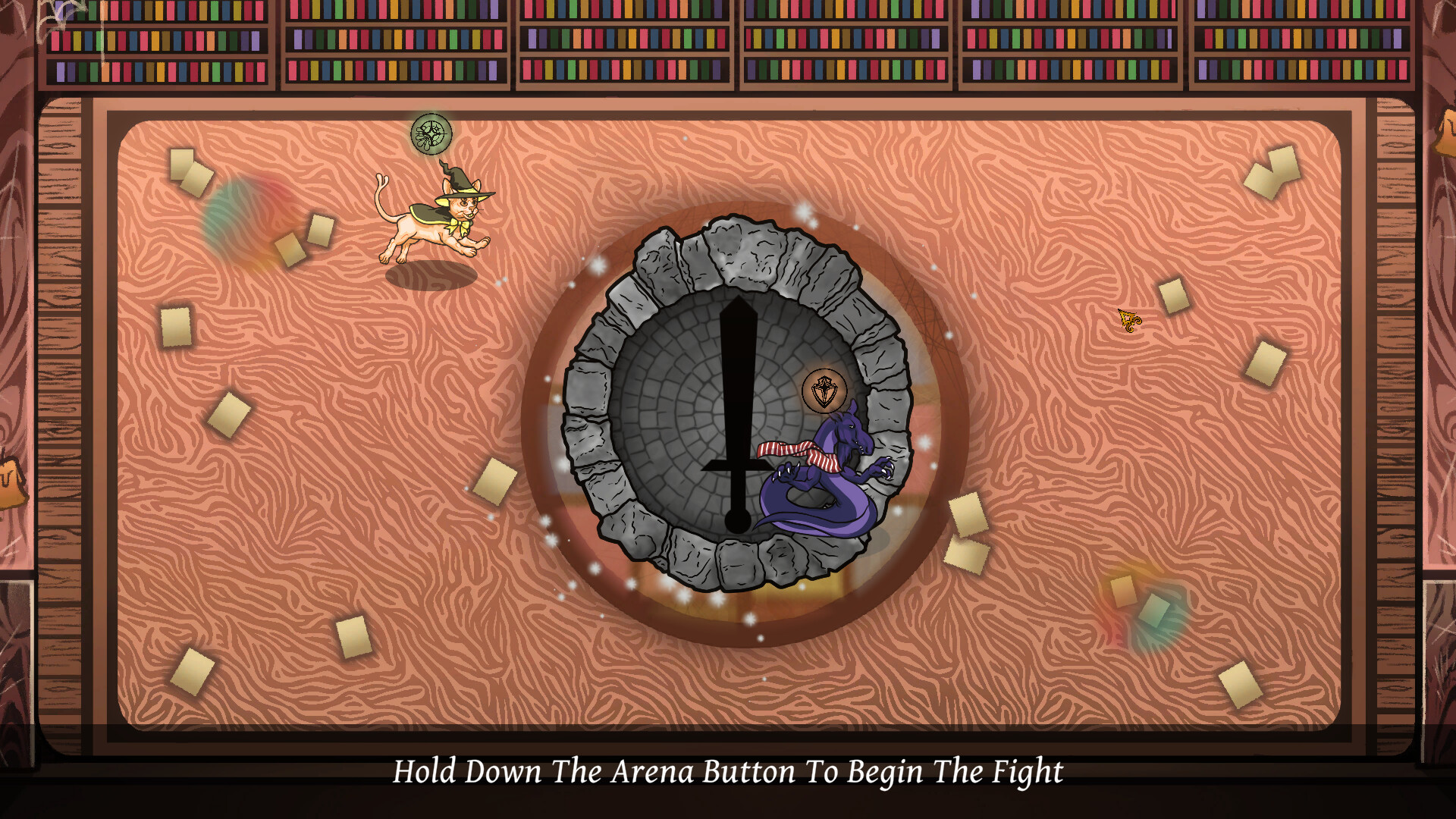 Familiar - Battle of the Labyrinth