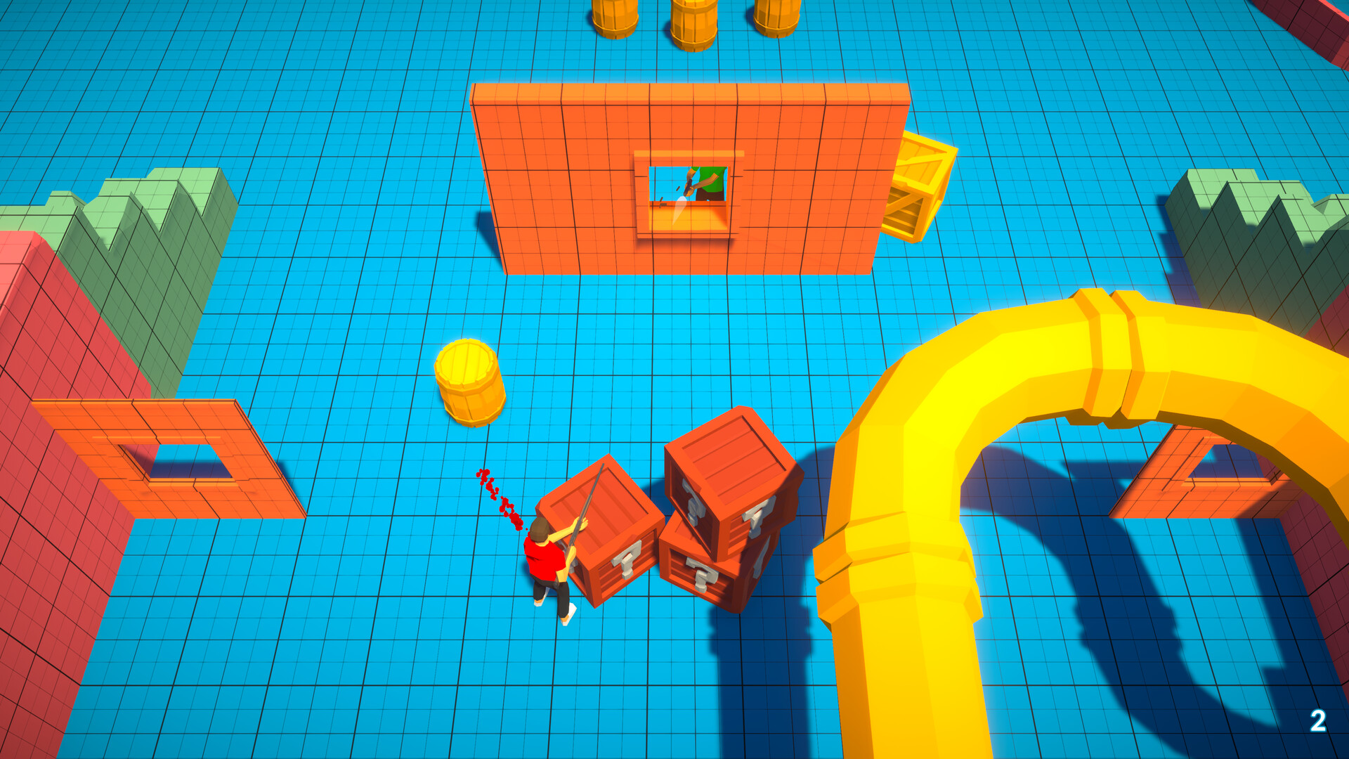 Final Gun: A Multiplayer Arms Race