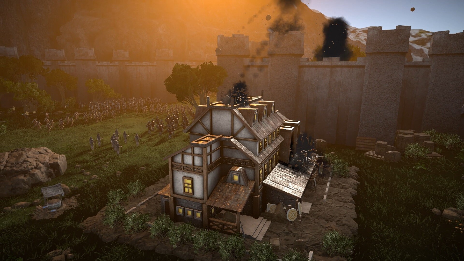 Four Hundred Catapults