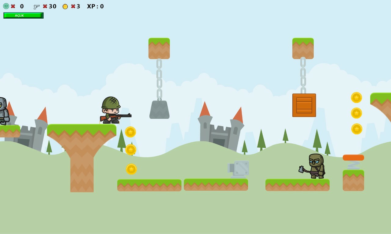 Freak Hunter A Retro Type