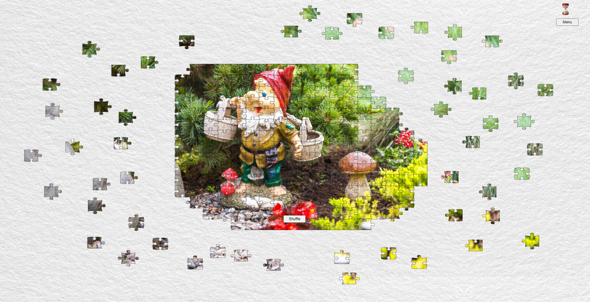 Gnome Enchanted Jigsaw Puzzles