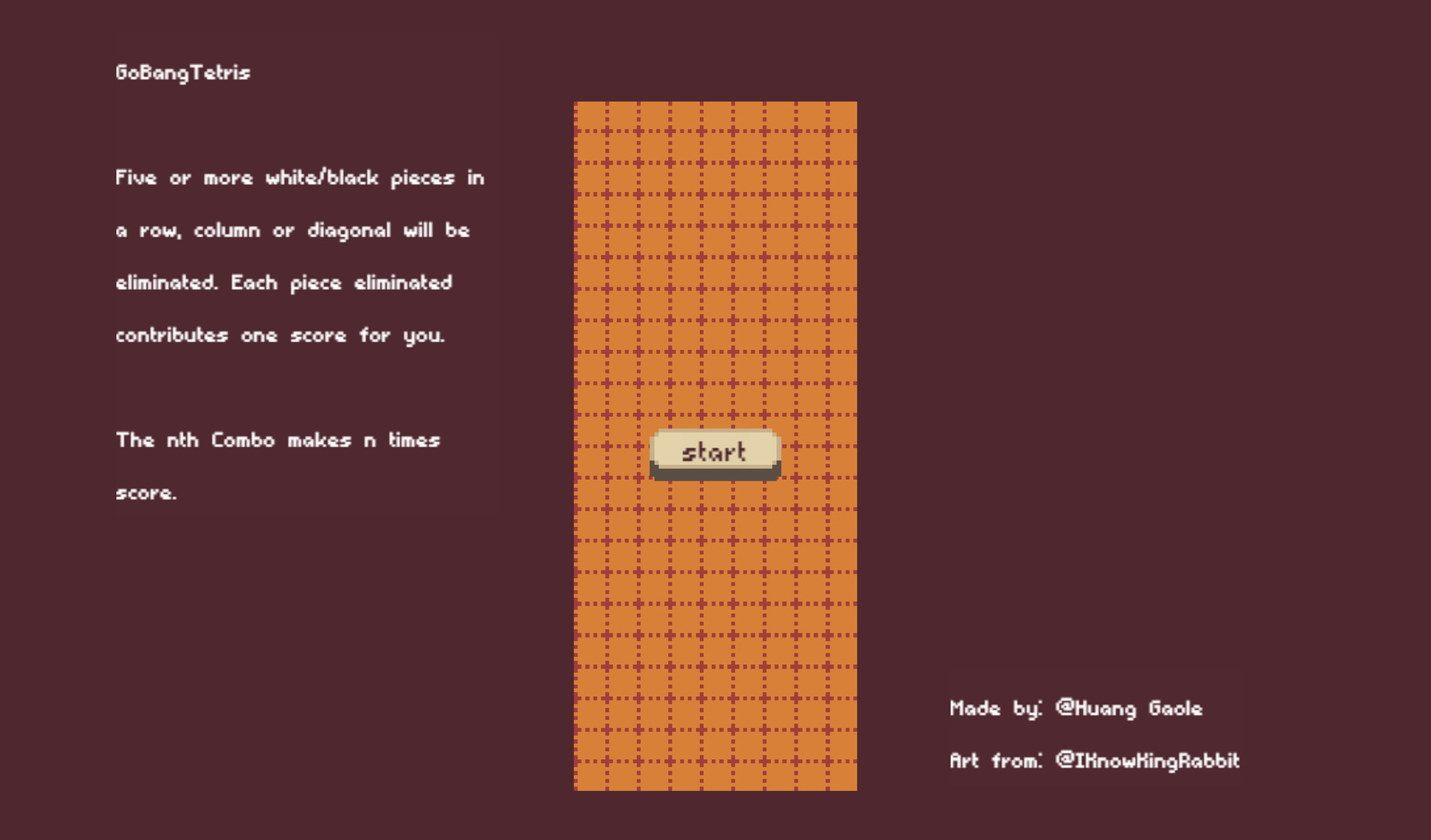 GoBangTetris