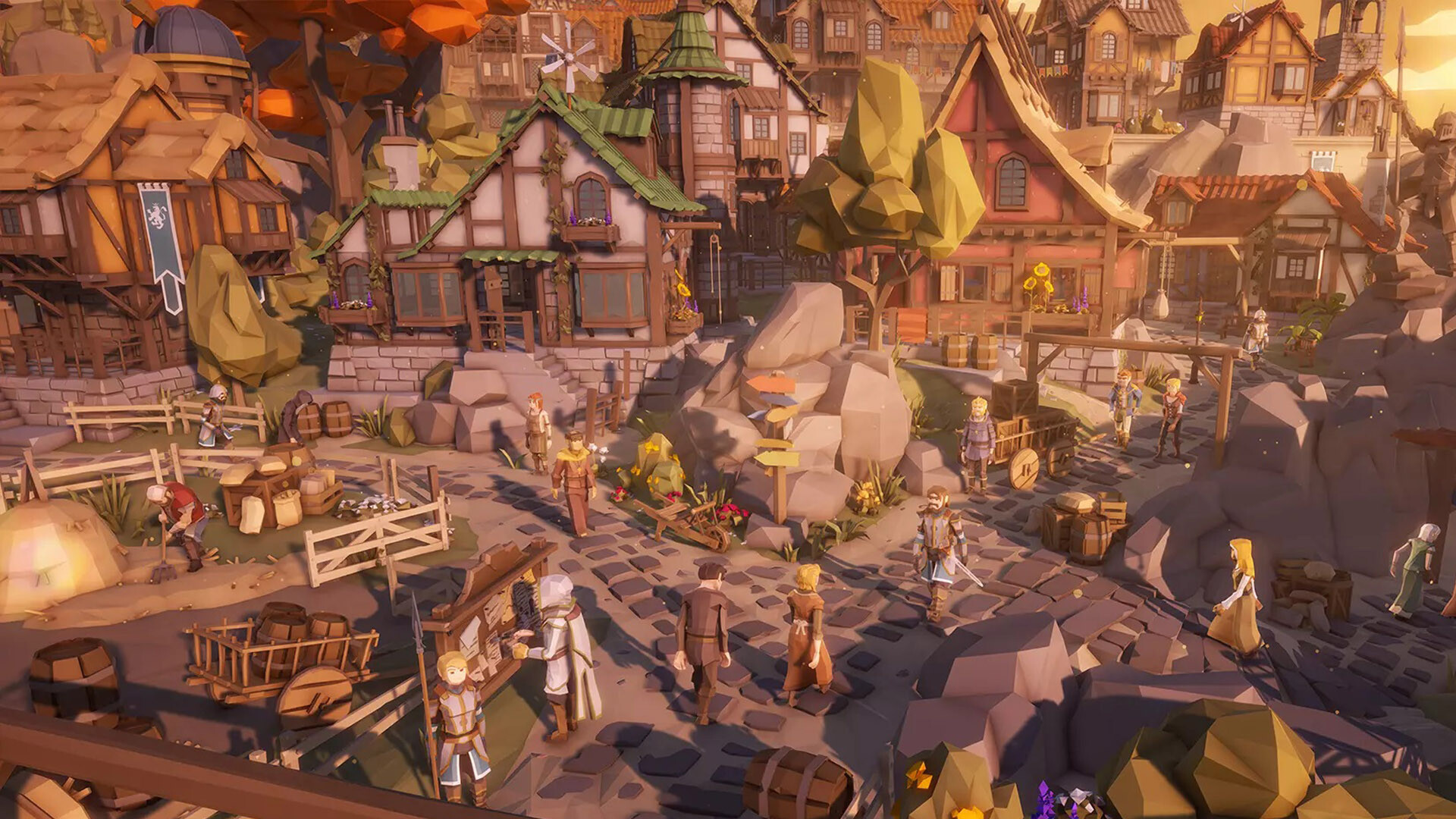 Hidden Kingdom Top-Down 3D