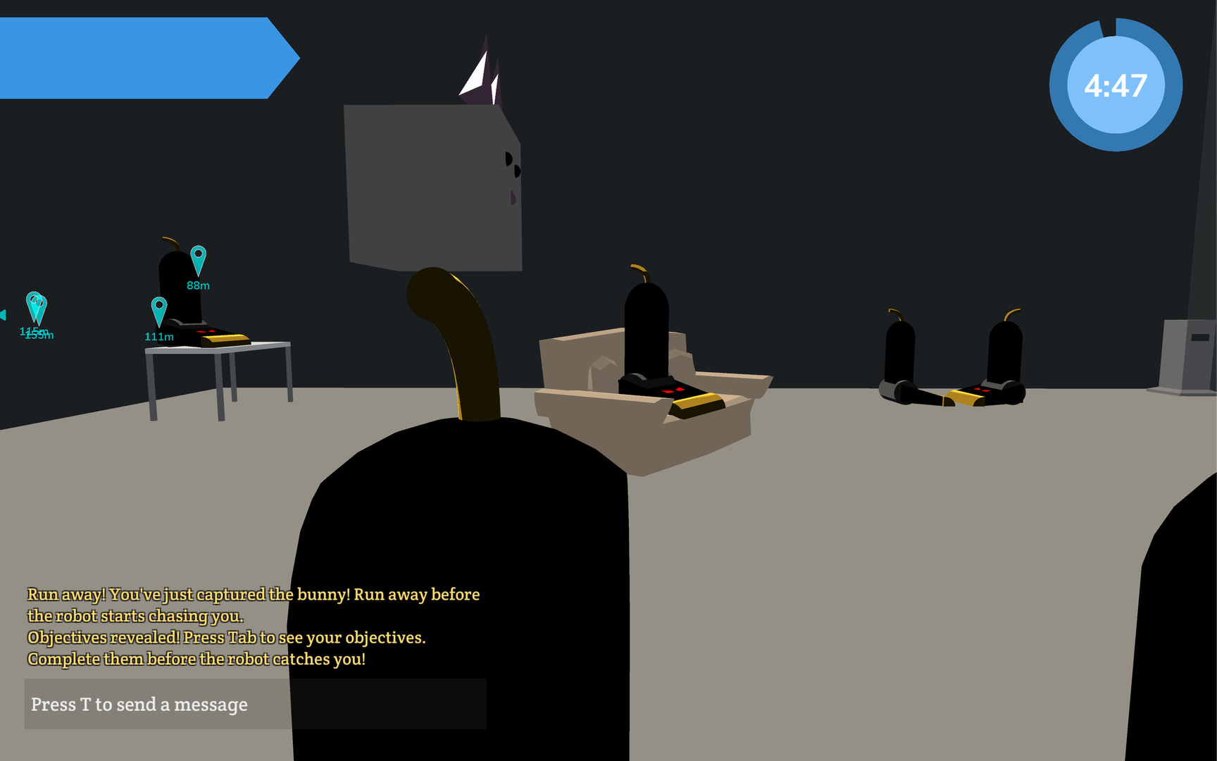 Hide And Seek Scramble!