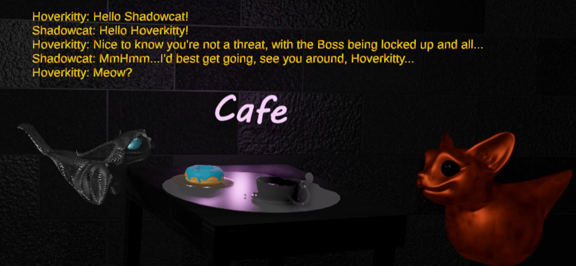 Hoverkitty In The Hoververse Chapter Two