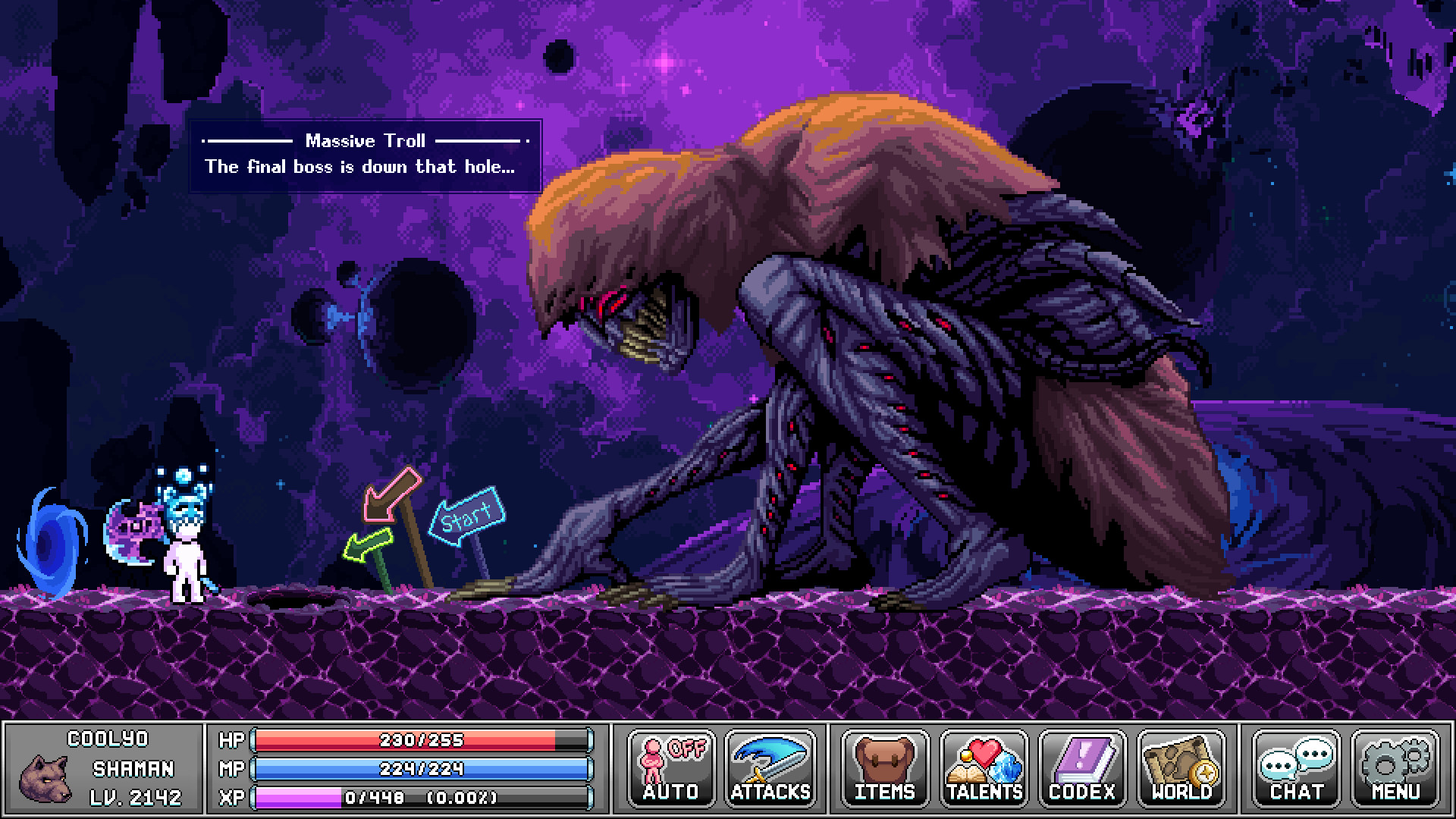 IdleOn - The Idle MMO