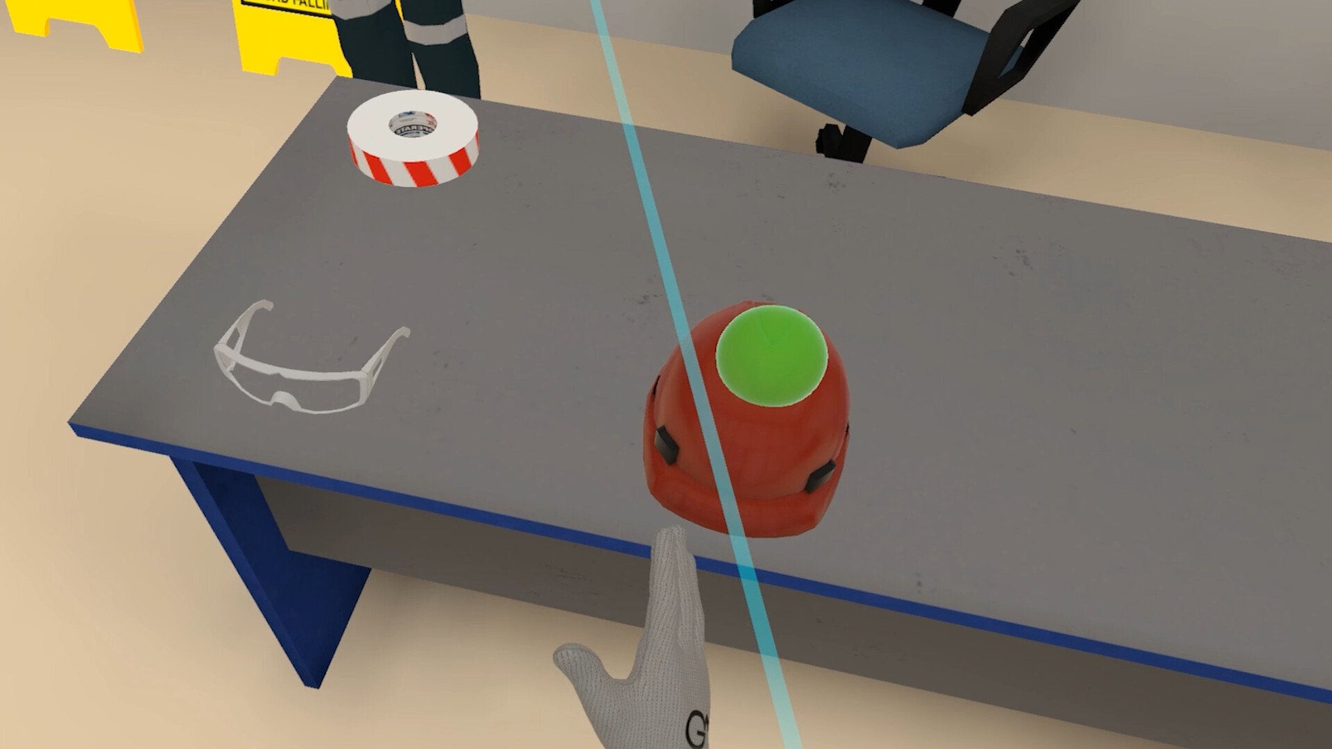 Load Slinging VR Training