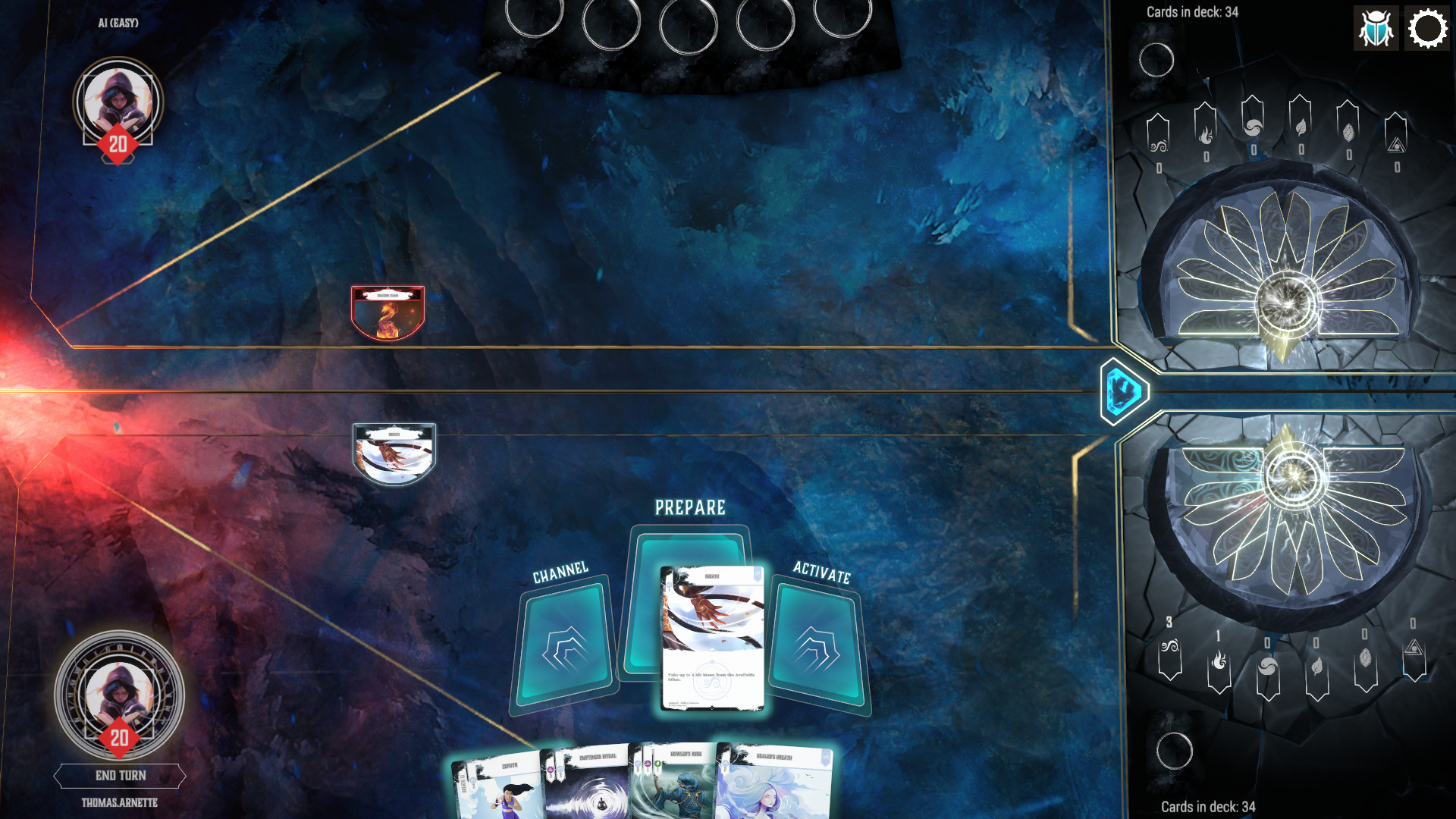 Mage Noir - Infinity