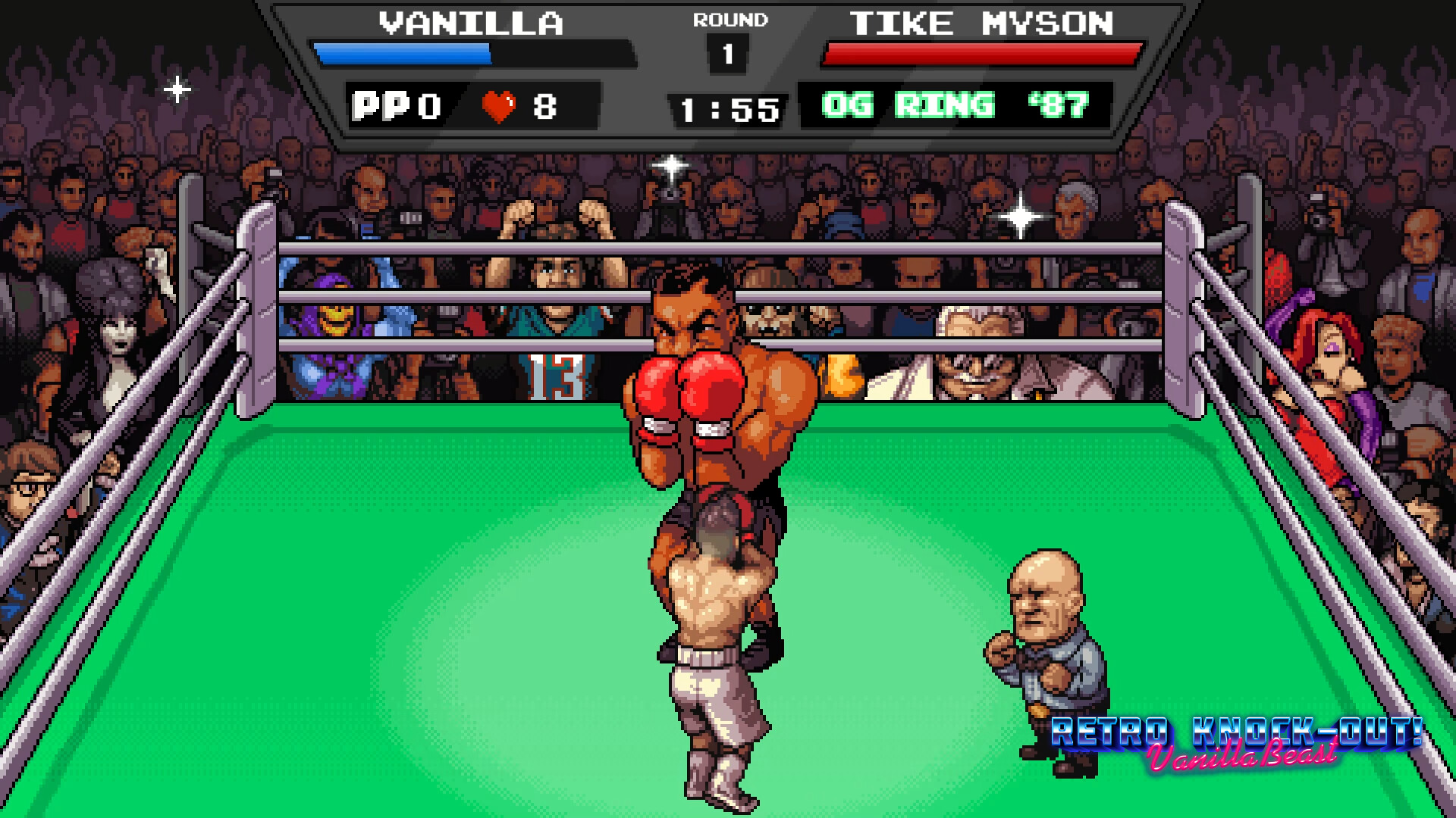 VanillaBeast: Retro Knock-Out!