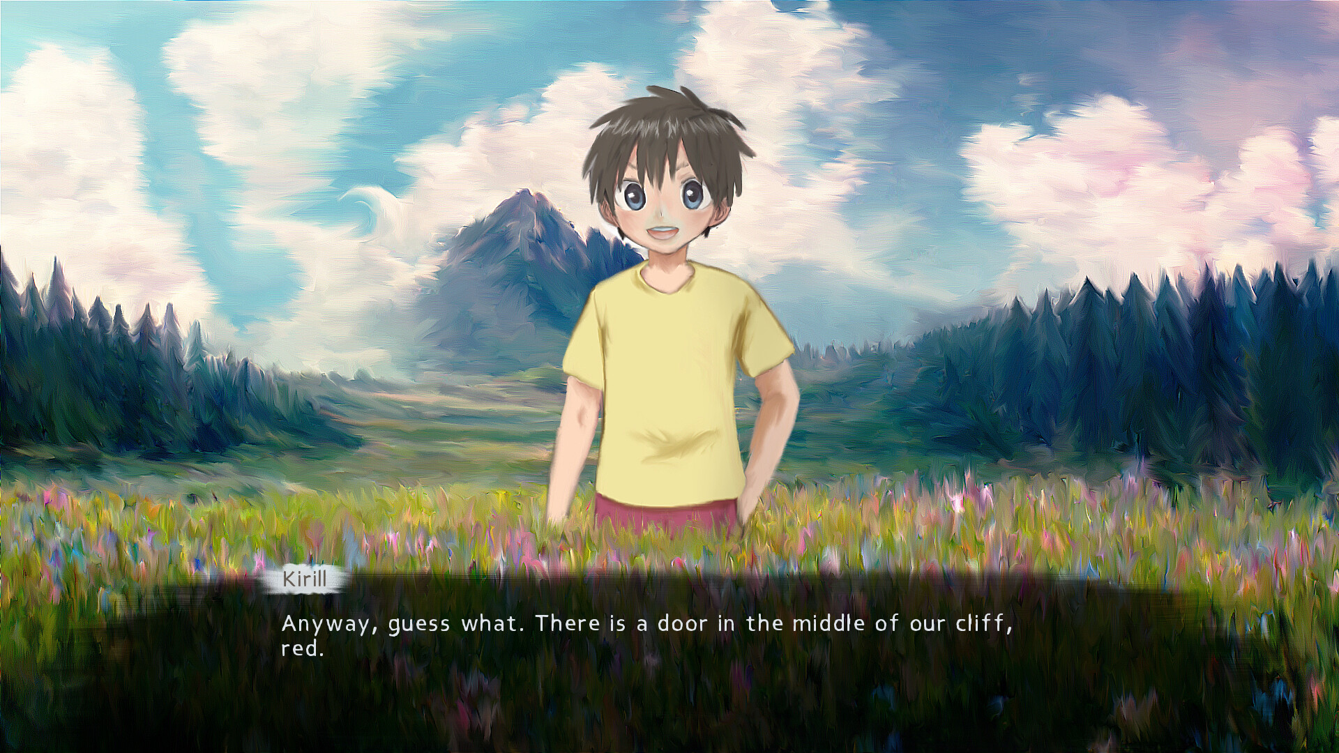 Molytropia: Cloud in Shape of Hurt