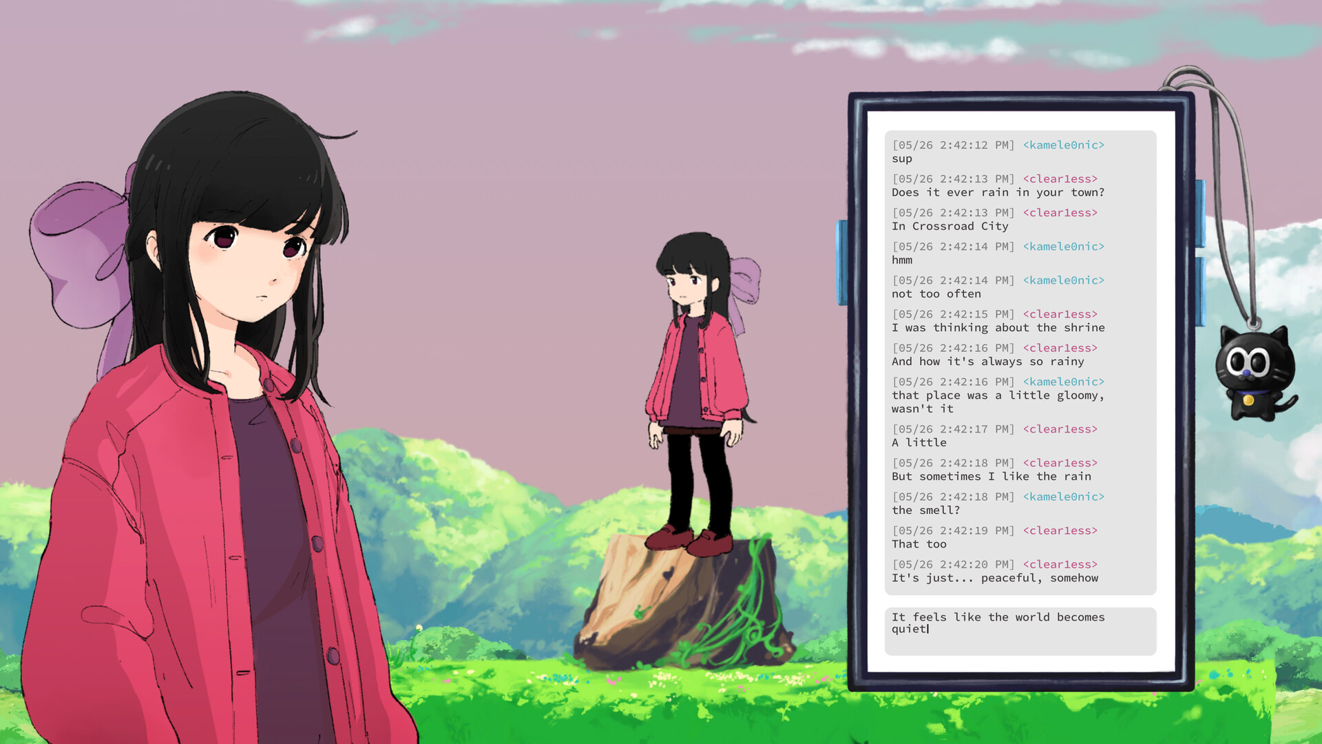 Monospaced Lovers: Prologue