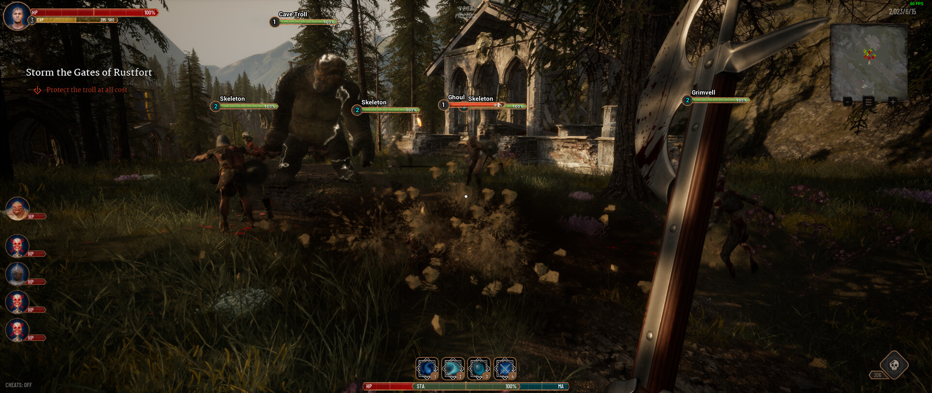 Monsters Domain: Prologue