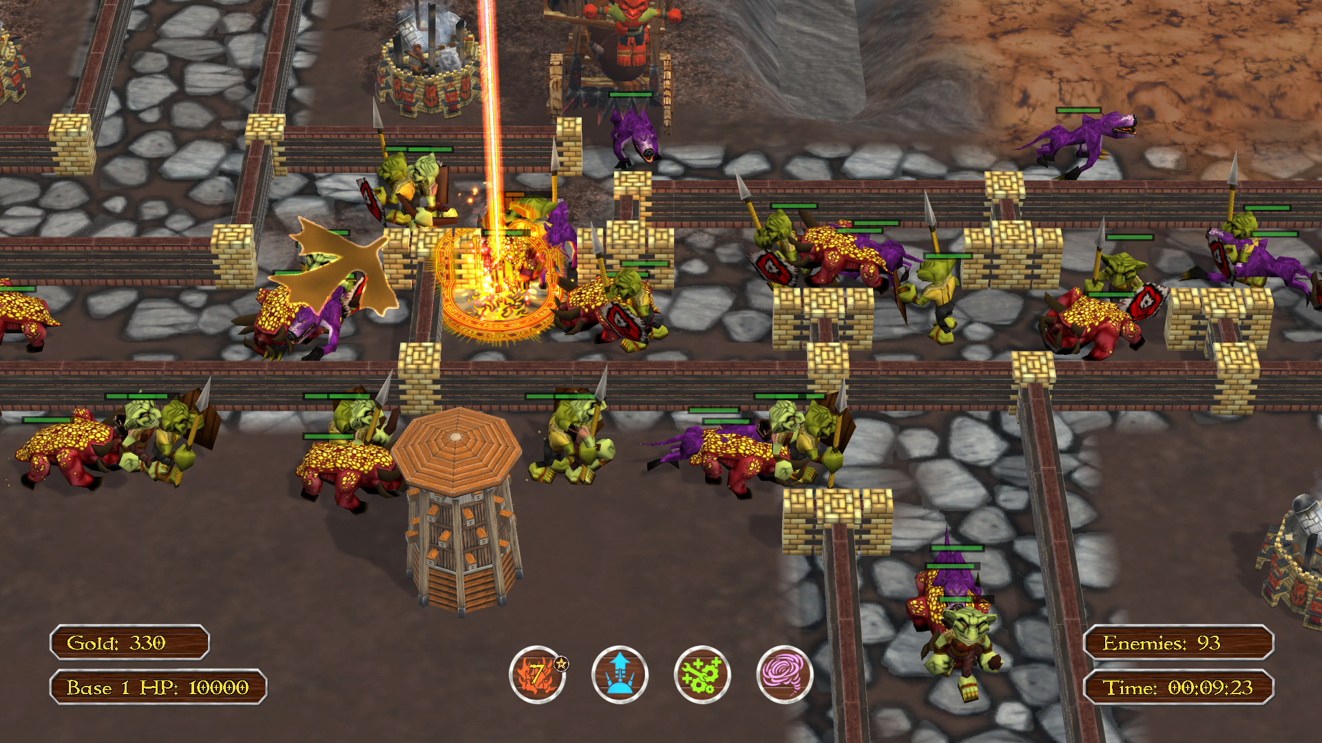 Mortals and Monsters: Blood Orc