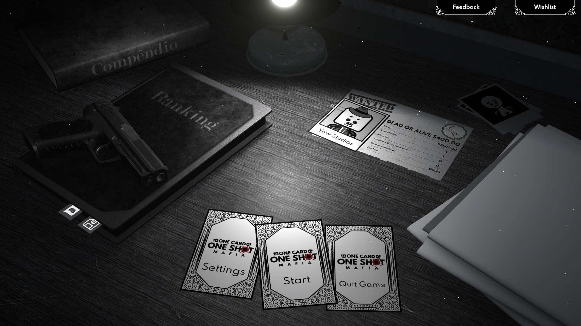 One Card One Shot - Mafia