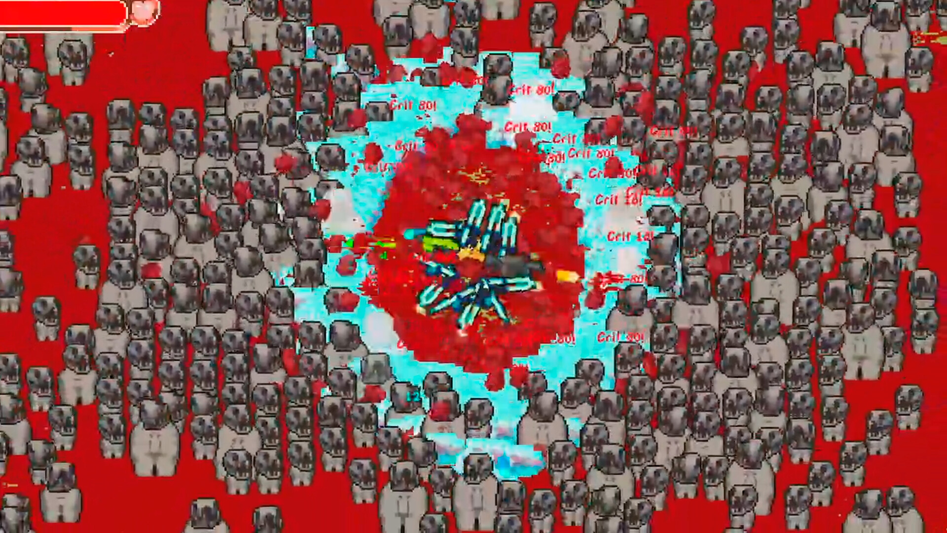 Cute animals and Heavy guns