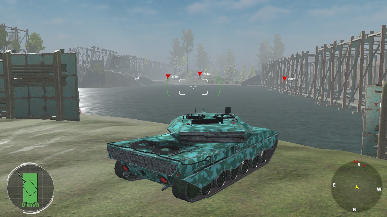 World of Machines - Tanks War Operation