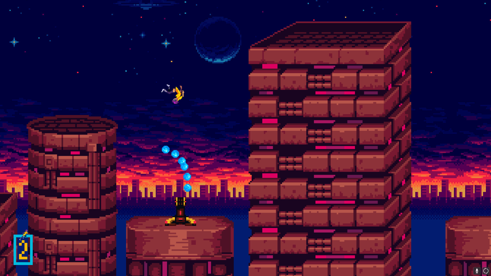 Running into the Cyberpunk