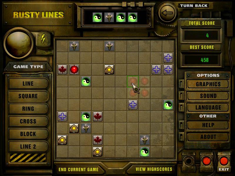 Rusty Lines Remastered