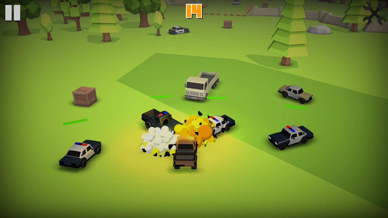 Police Cop Hot Pursuit - Car Racing Driving Simulator Real