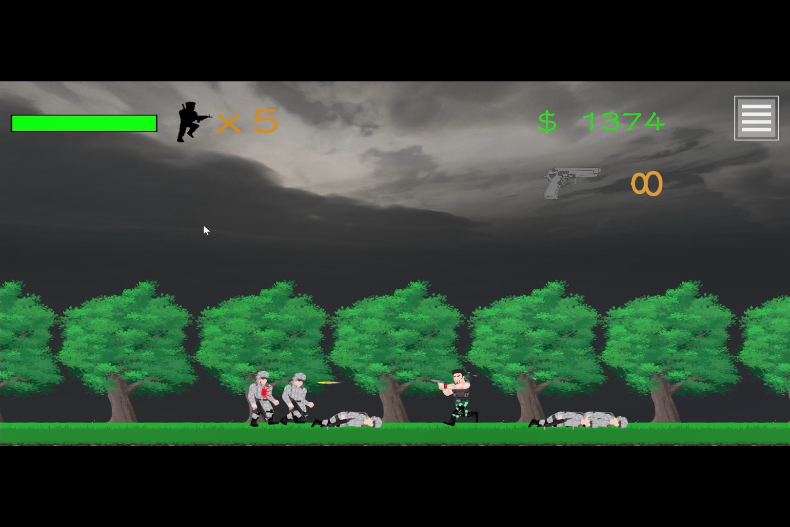 The Last Metal Shooter