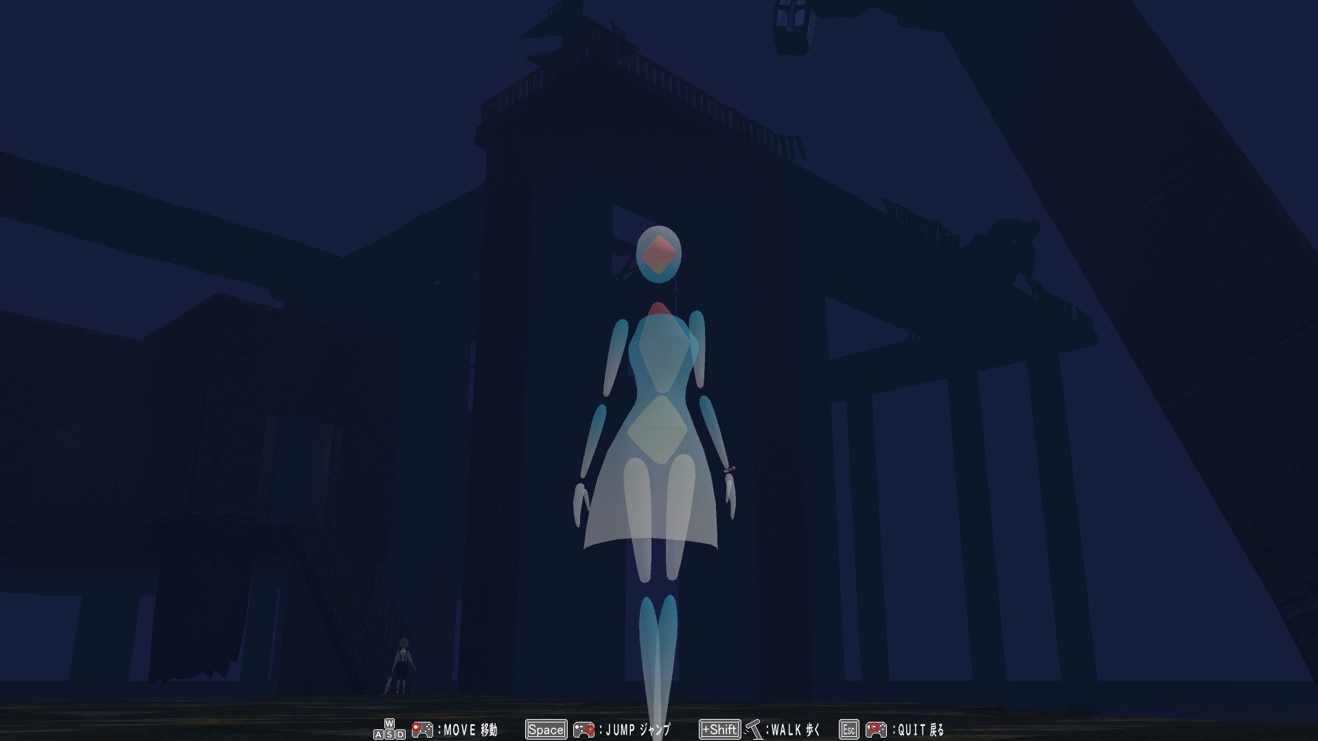 The Sinking Structure, Clione, and Lost Child -Log6