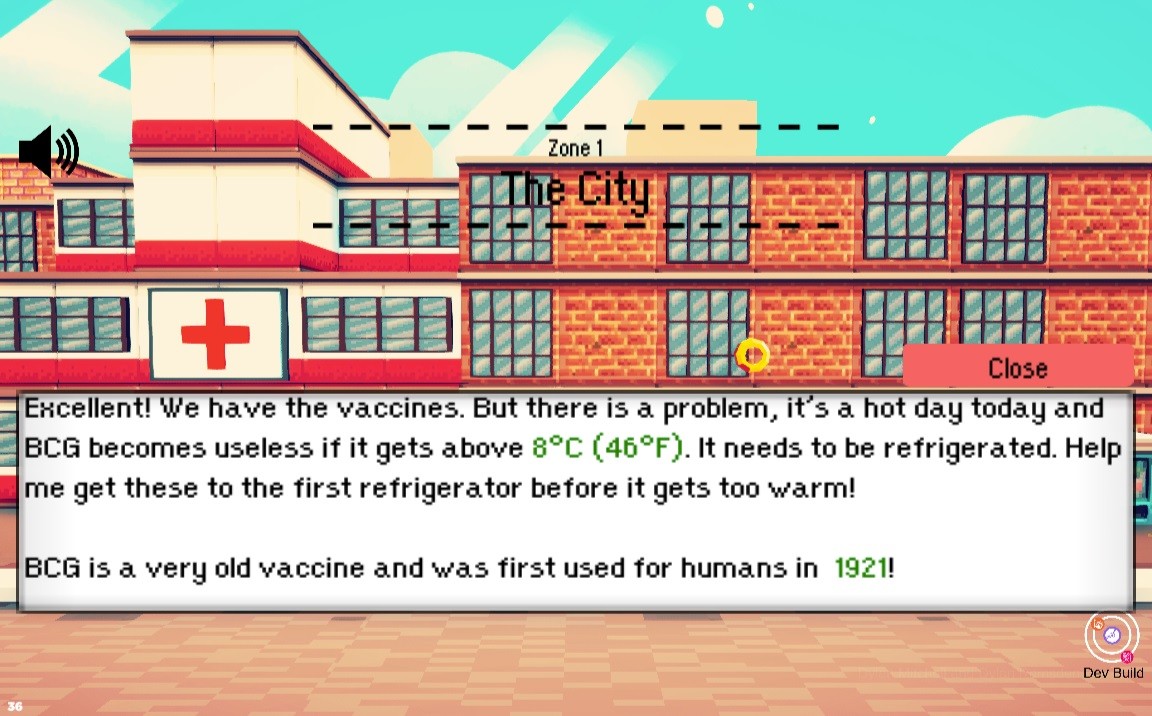 Vaccine Delivery Adventure