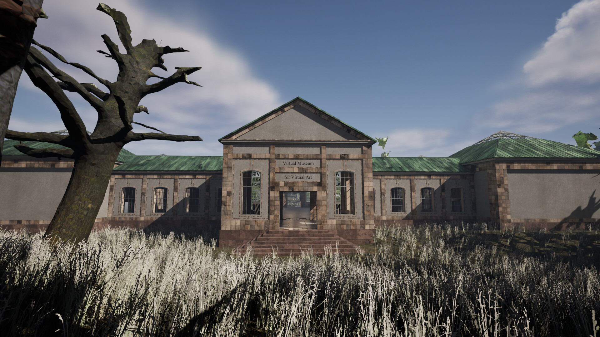 VMVA - Virtual Museum for Virtual Art