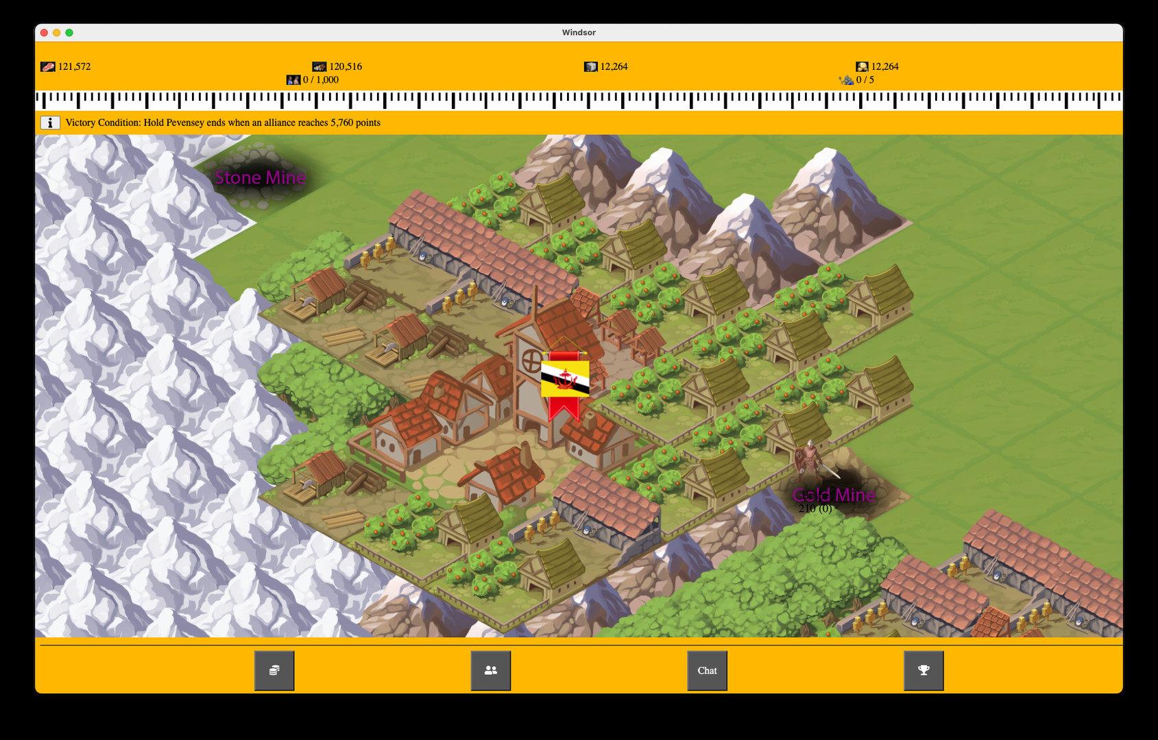 Windsor - Grand Strategy MMO