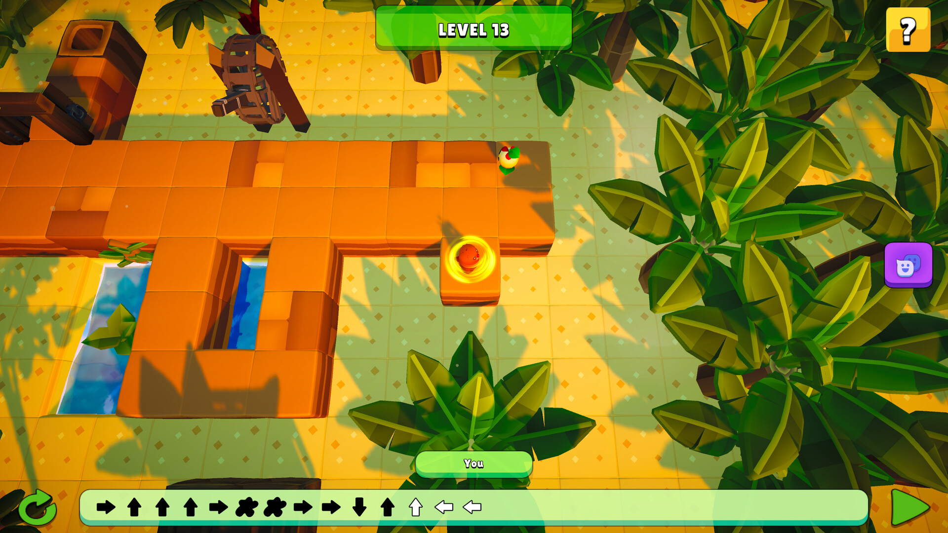 Predefined: A Programming Puzzle Game