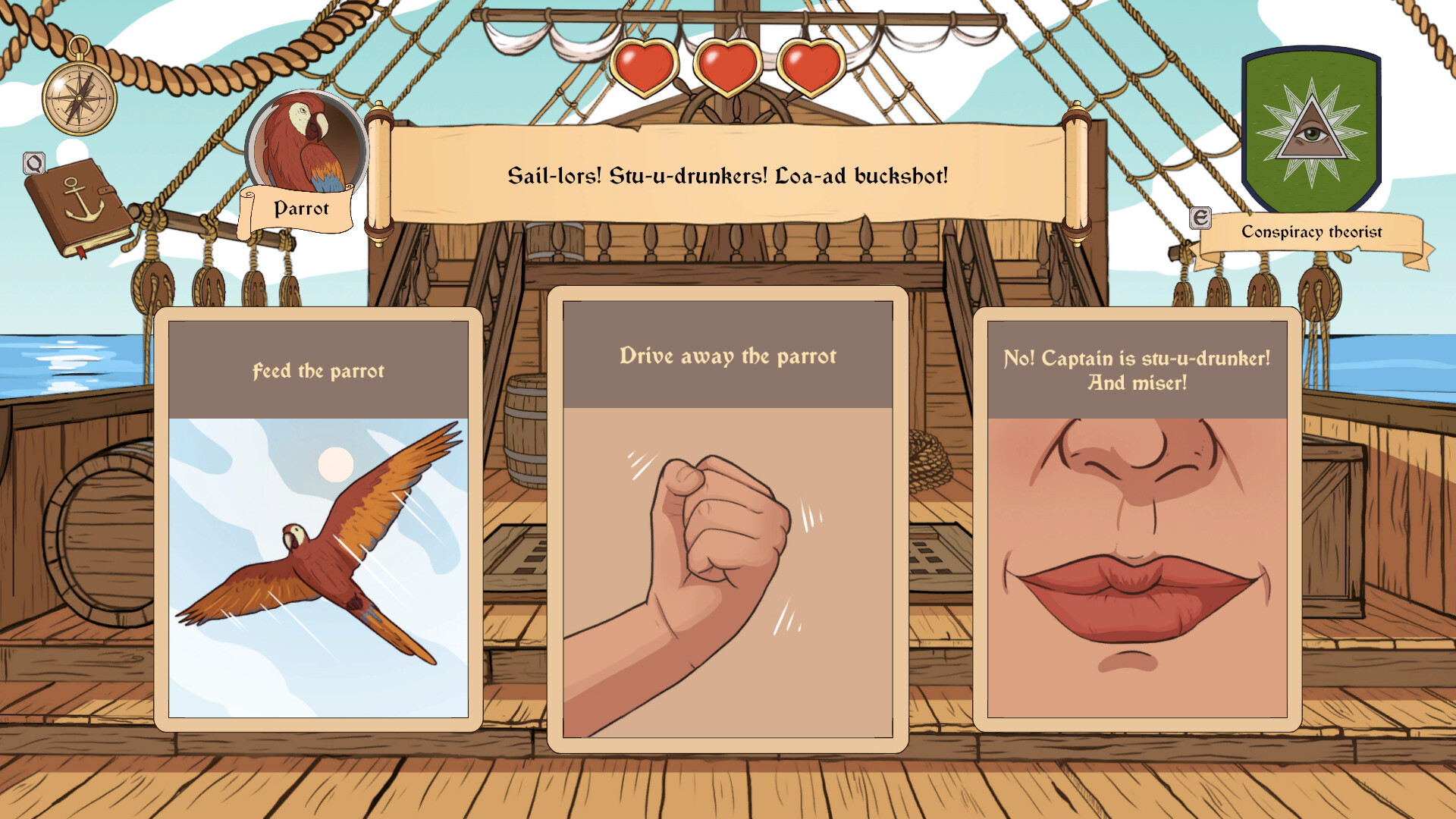 Choice of Life: Wild Islands