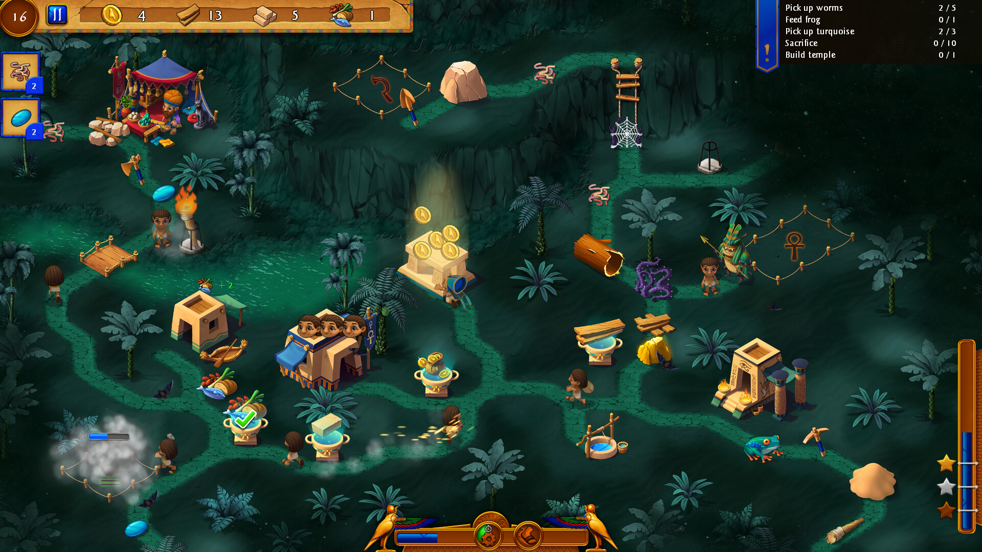 Heroes of Egypt - The Curse of Sethos - Collector's Edition