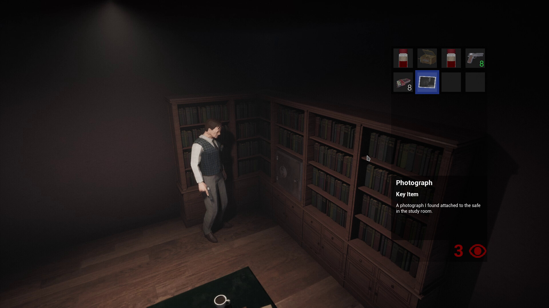 THE KING IN THE SHADES