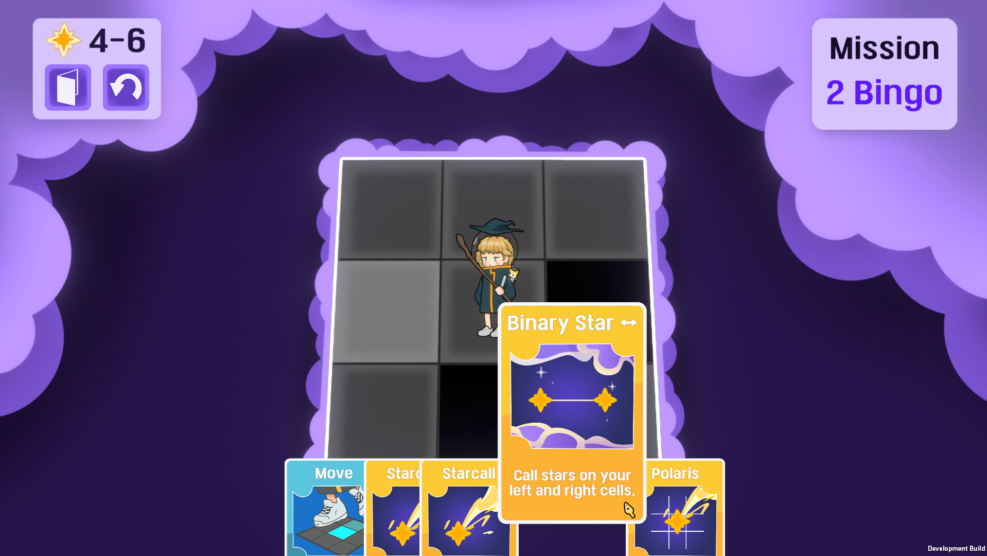 Kinny and the Star Track Puzzle