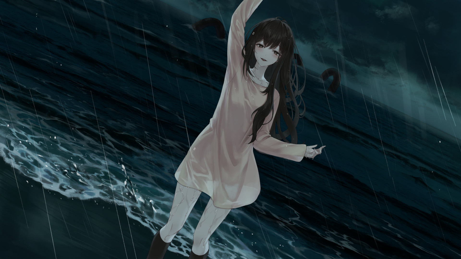 Deluge: Threnody of Crashing Waves