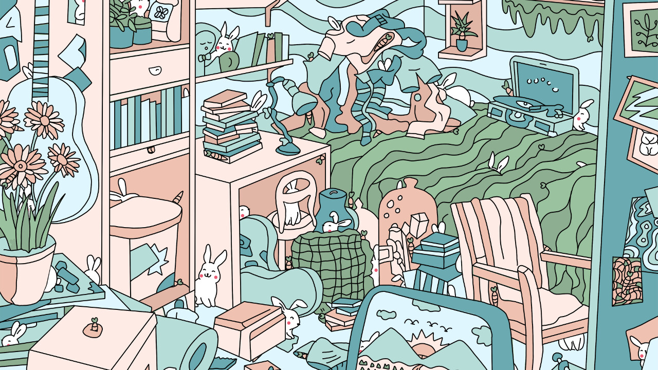 I commissioned some bunnies 2