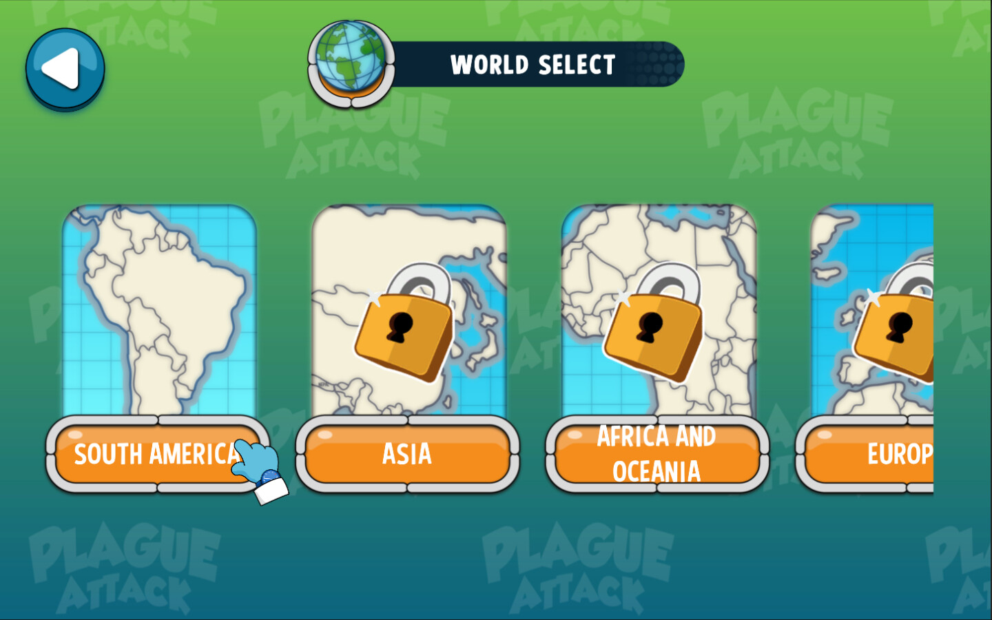 Plague Attack the World