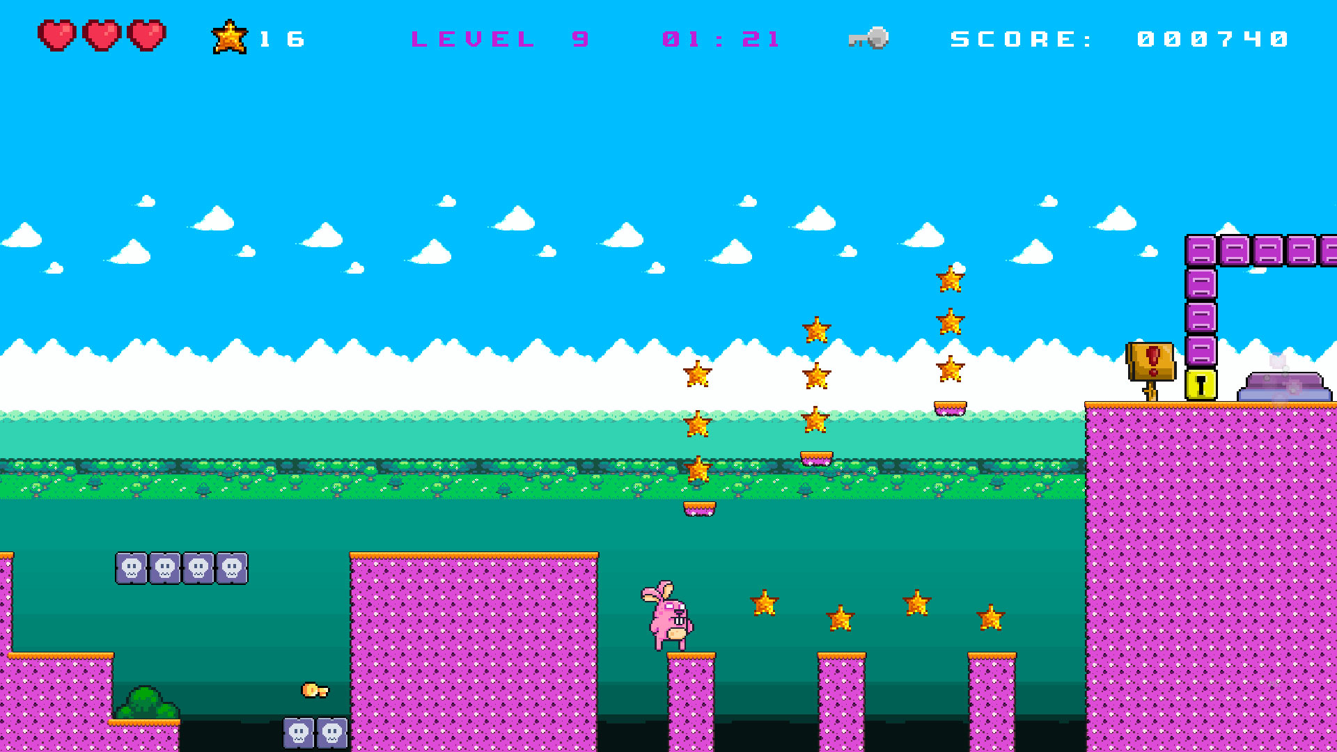 The Rabbit Crazy Adventure