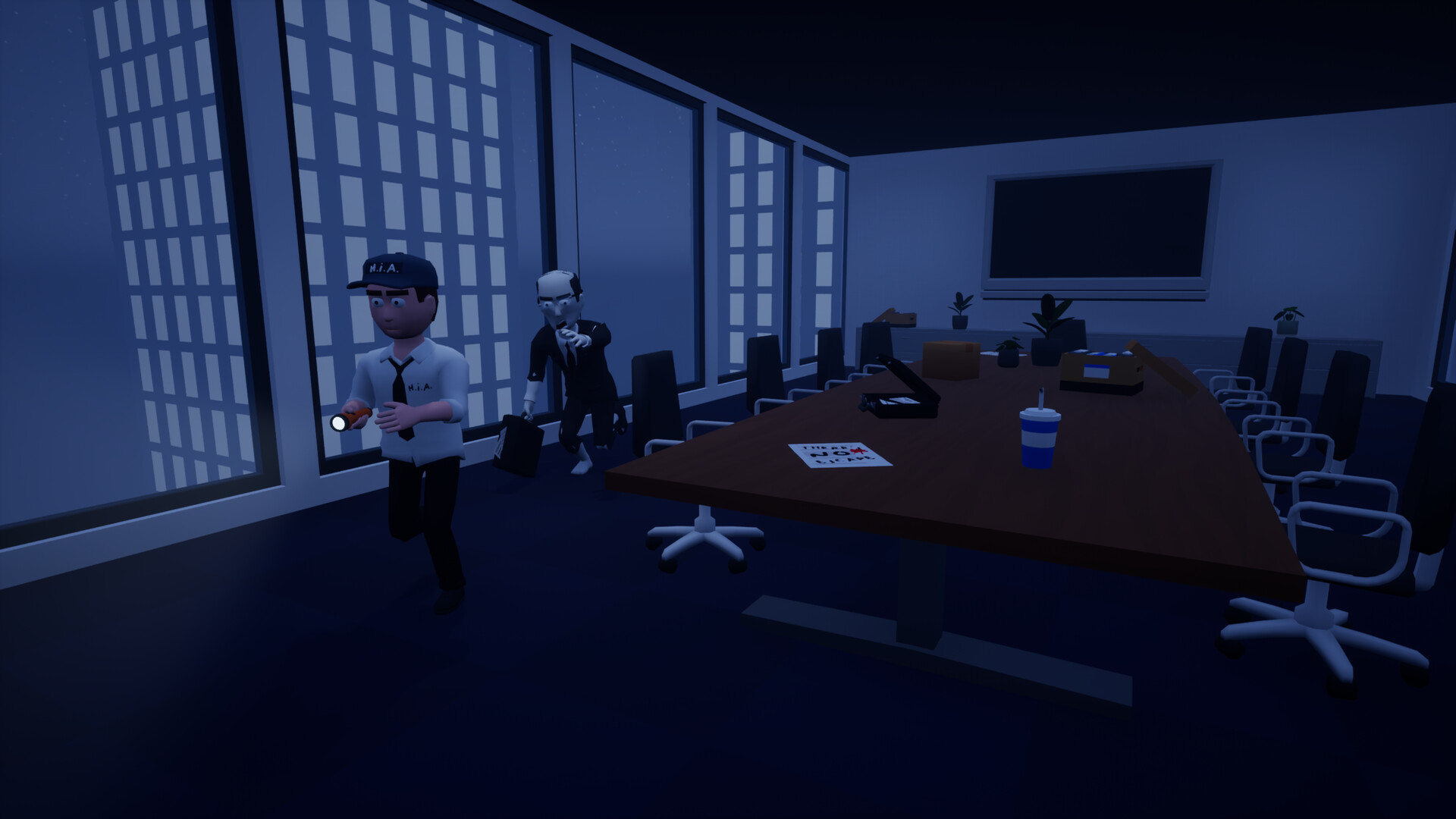 H.I.A: Horror Investigation Agency