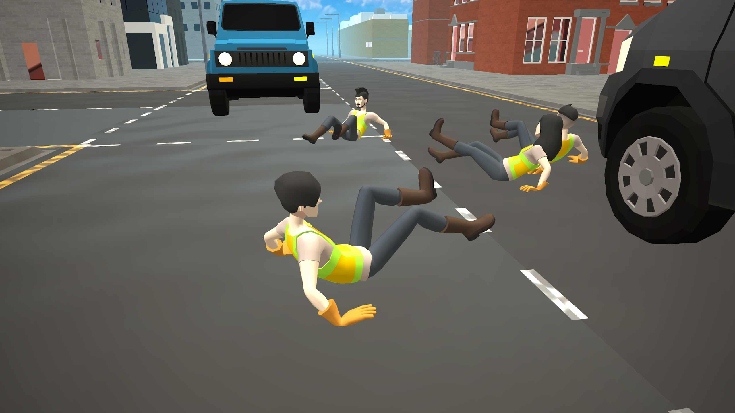 Climate Protesters Simulator