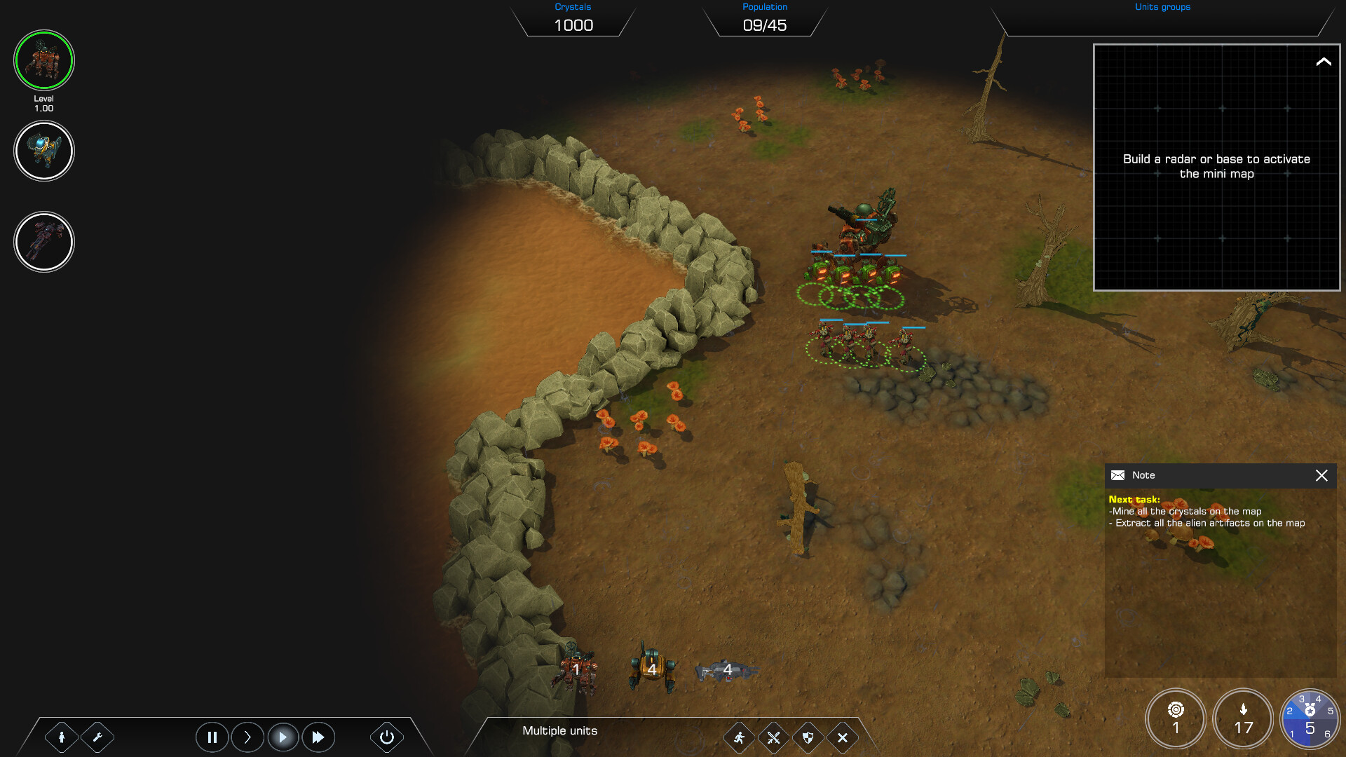 Grimstar: Welcome to the savage planet