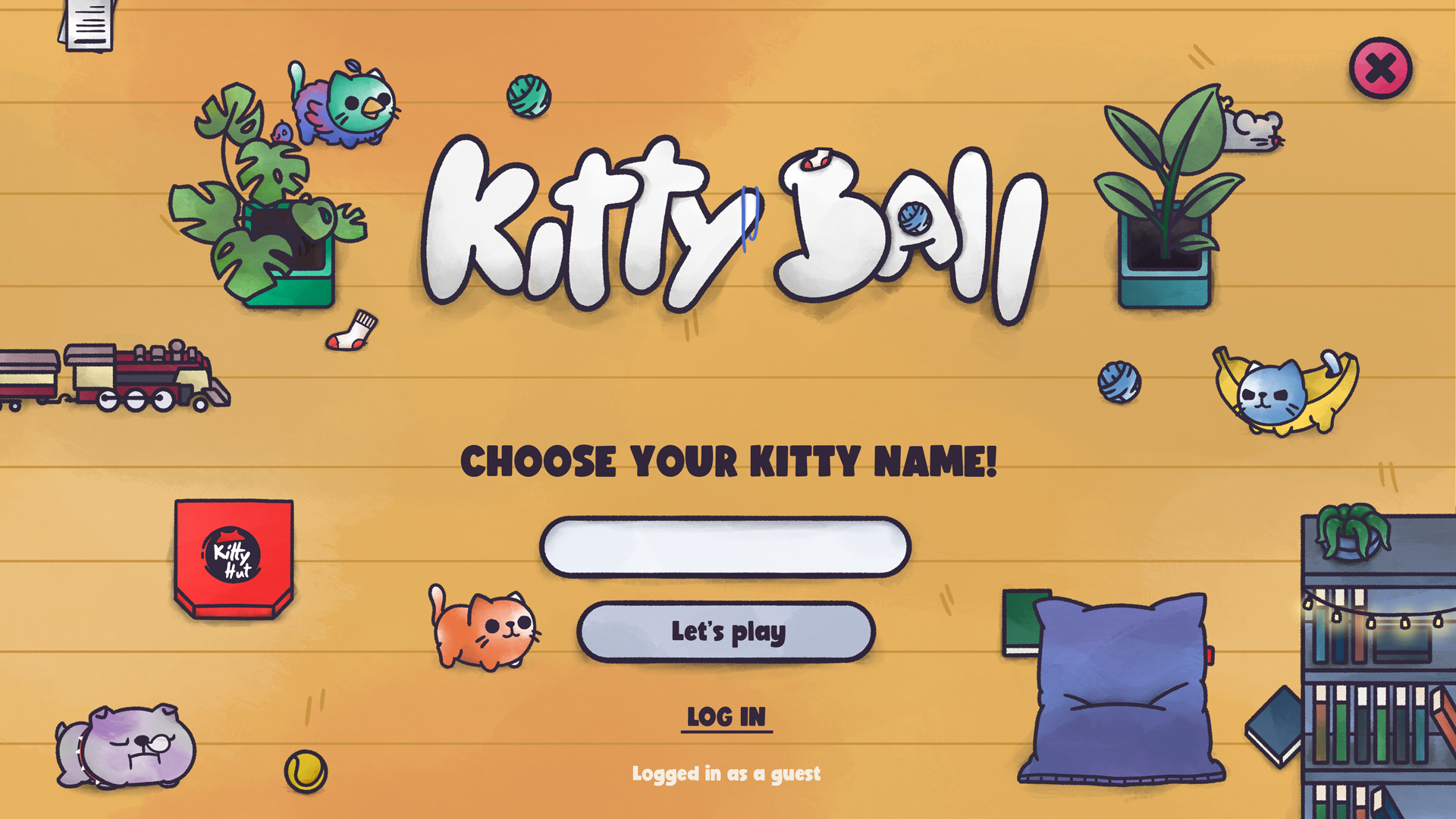 Kitty Ball